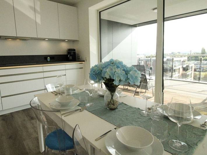 Ferienhaus für 4 Personen, mit Terrasse in Emden - 4