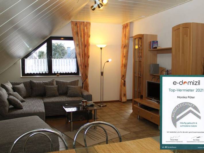 Ferienwohnung für 3 Personen, mit Balkon in Oberhausen - 2