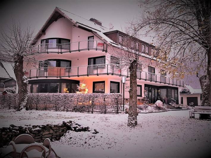 Gästehaus für 3 Personen, mit Terrasse und Garten sowie Sauna und Ausblick in Herzberg am Harz