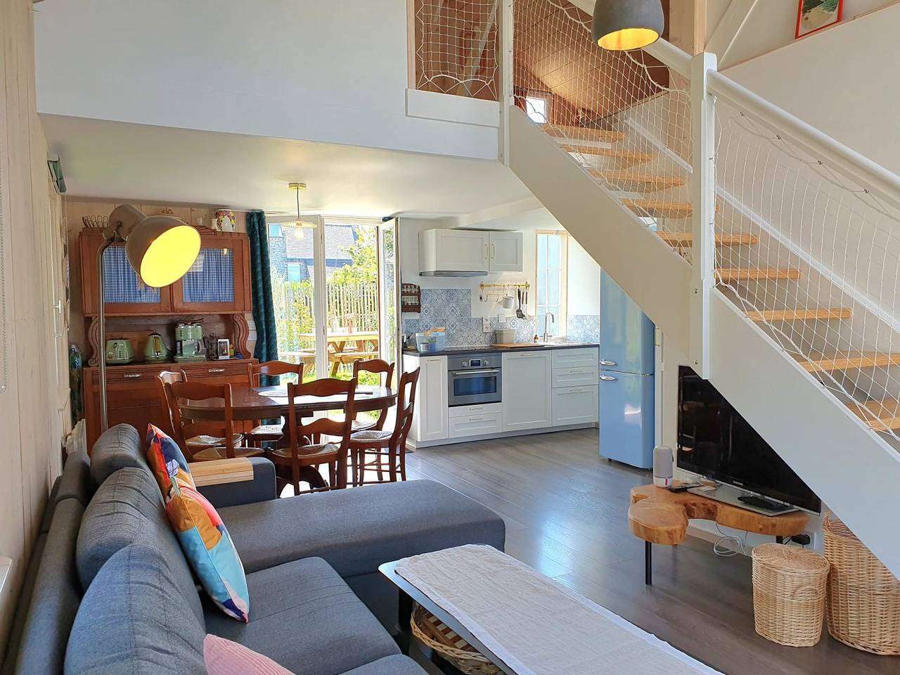 Gîte chalet marin - "Les Bonnes Ondes de la Baie" in Saint-Benoît-des-Ondes, Baie du Mont-Saint-Michel