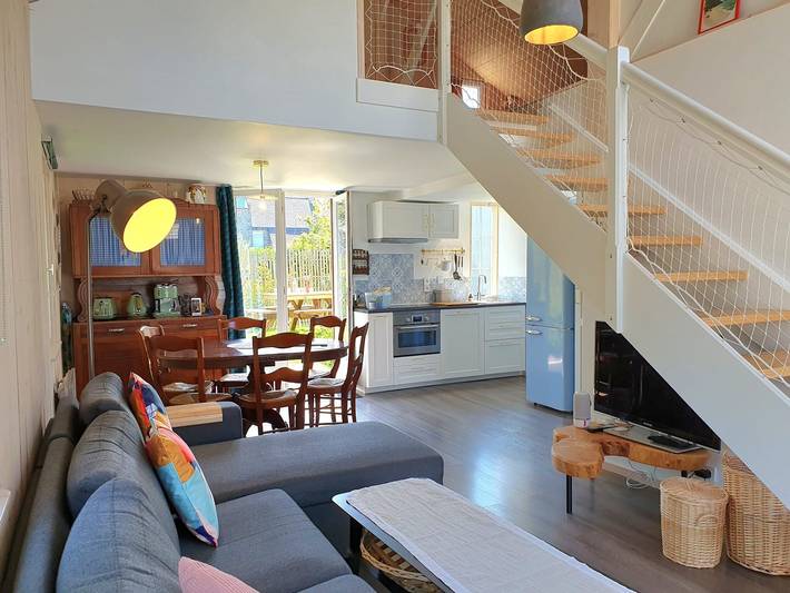 Gîte pour 6 personnes, avec jardin et terrasse à Saint-Benoît-des-Ondes - 3