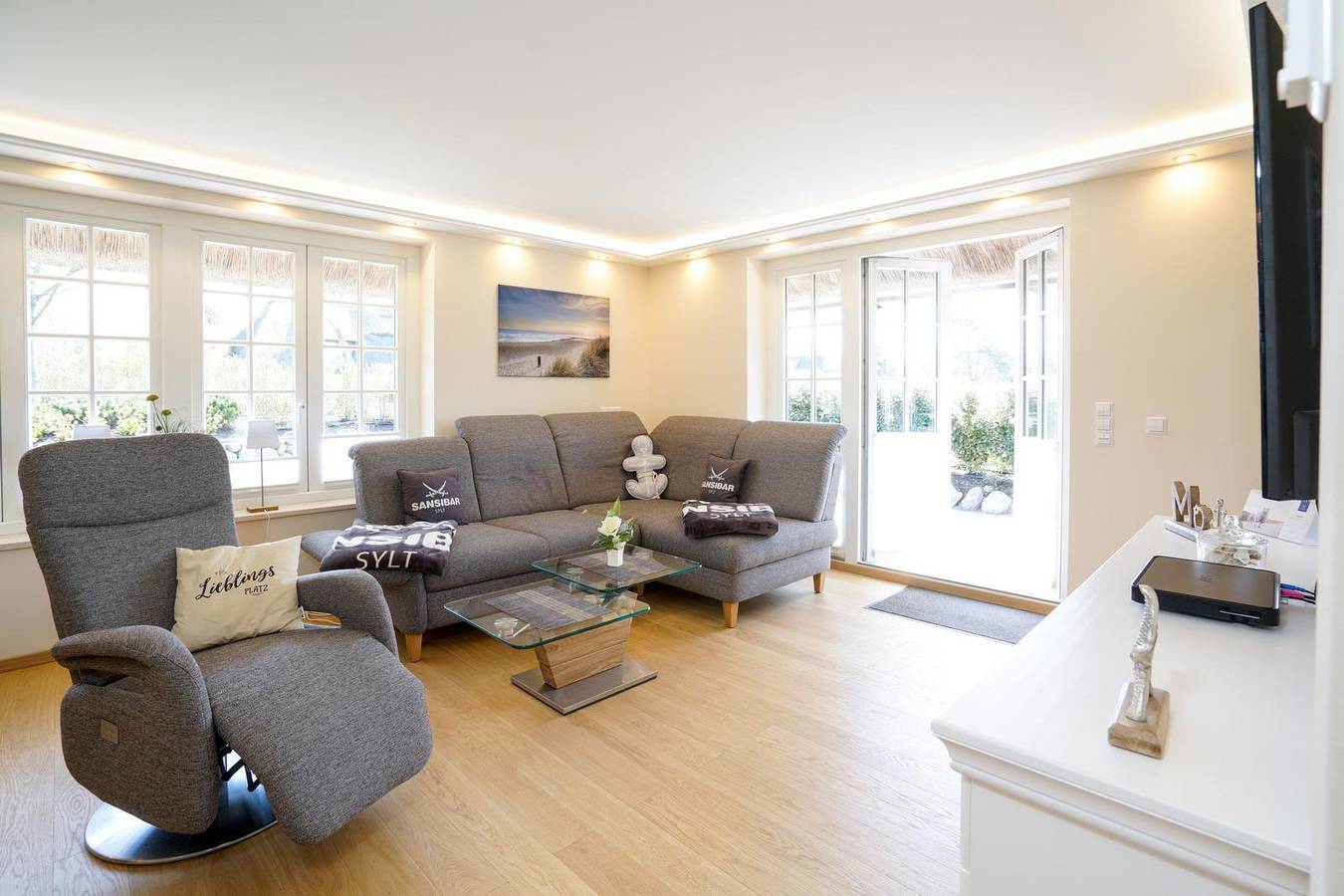 Haus Kampen vorne in Kampen (Sylt), Sylt