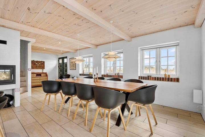 Ferienhaus mit Meerblick für 6 Personen, mit Terrasse und Sauna auf Fanø - 3