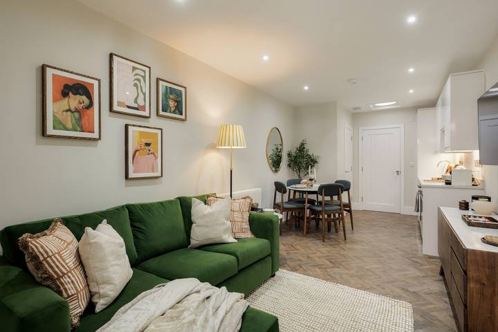 Apartamento entero, Apartamento de vacaciones para 2 personas in Brístol, Sudoeste de Inglaterra