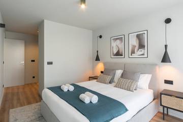 Apartamento De Férias para 6 Pessoas em Mafamude e Vilar do Paraíso, Distrito do Porto, Foto 4