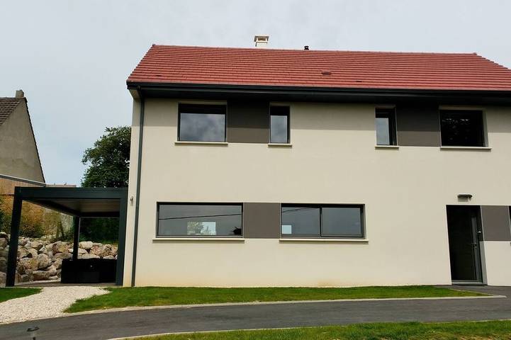 Maison de vacances pour 13 personnes, avec jardin et terrasse