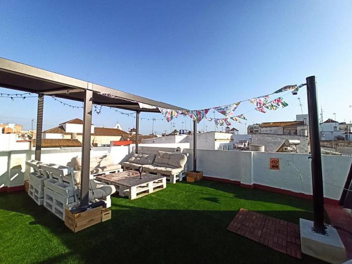 Maison d’hôte pour 3 personnes à Jerez de la Frontera