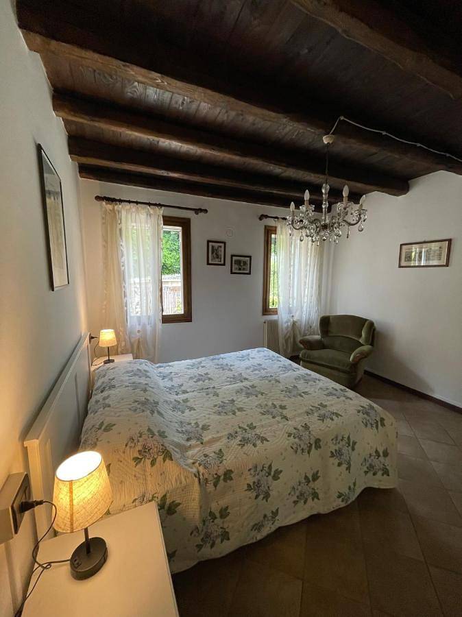 Appartamento per 6 persone, con Balcone e Giardino nonché Panorama a Asolo