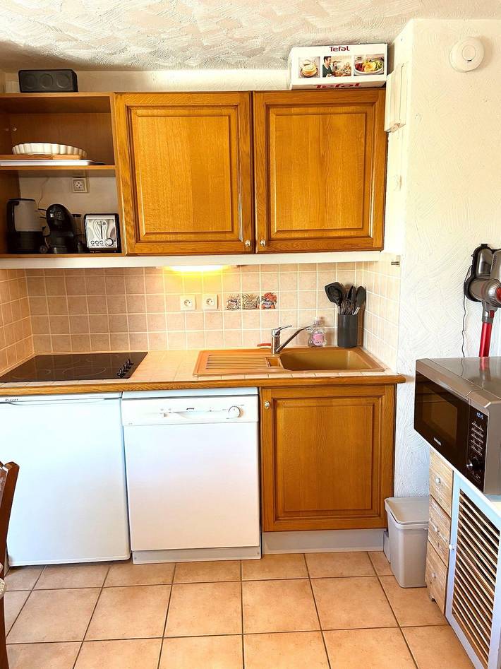 Chalet voor 4 personen, met balkon in Les Deux Alpes