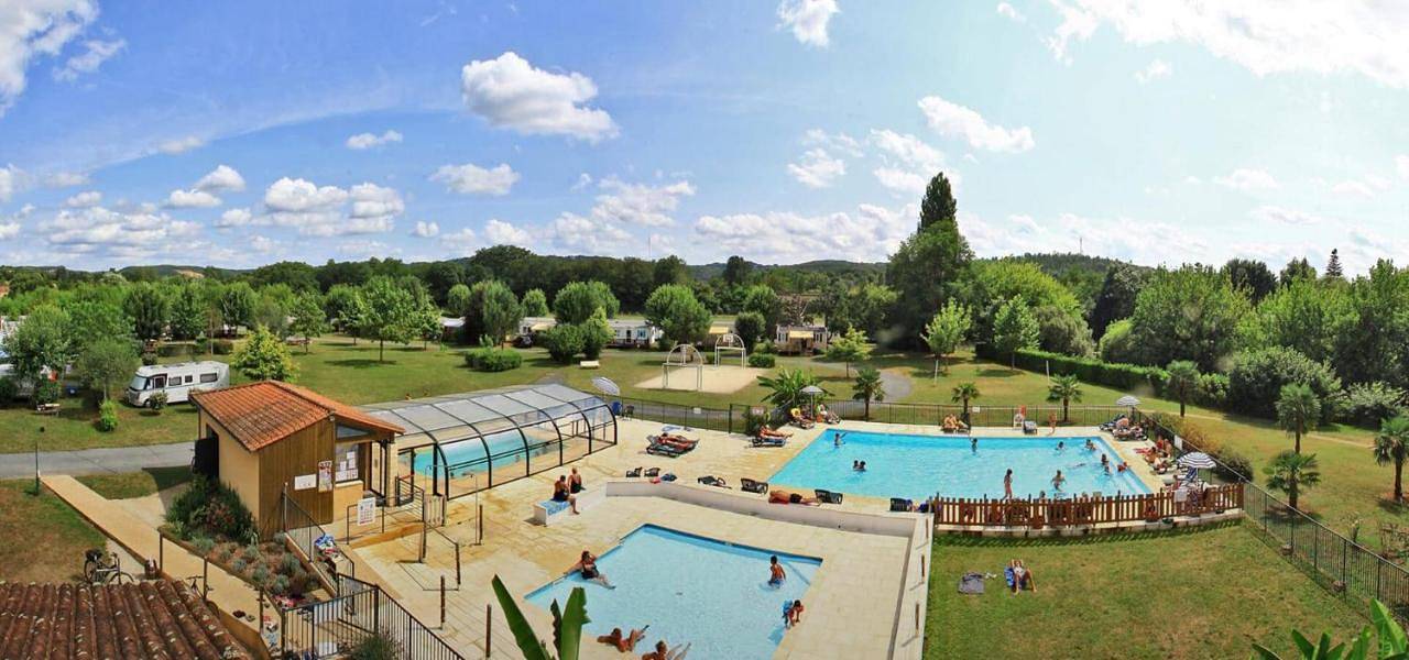 Camping du Bournat in Le Bugue, Périgord Noir