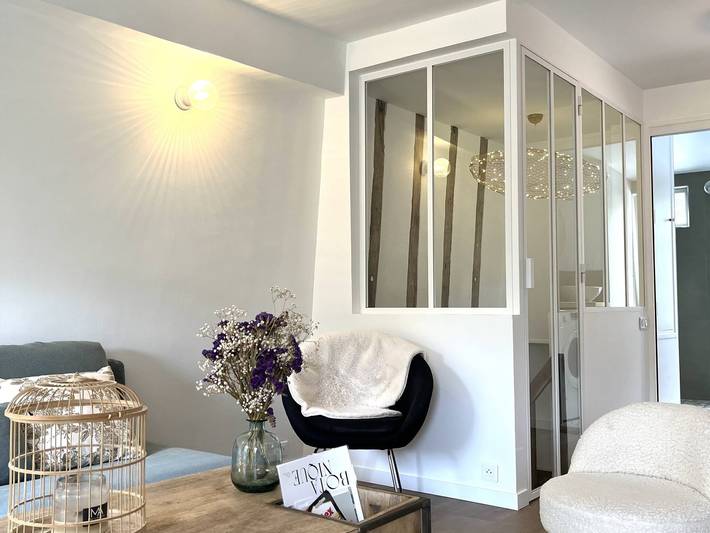 Apartamento entero, Duplex Downtown Abbaye in Senlis, Río Oise