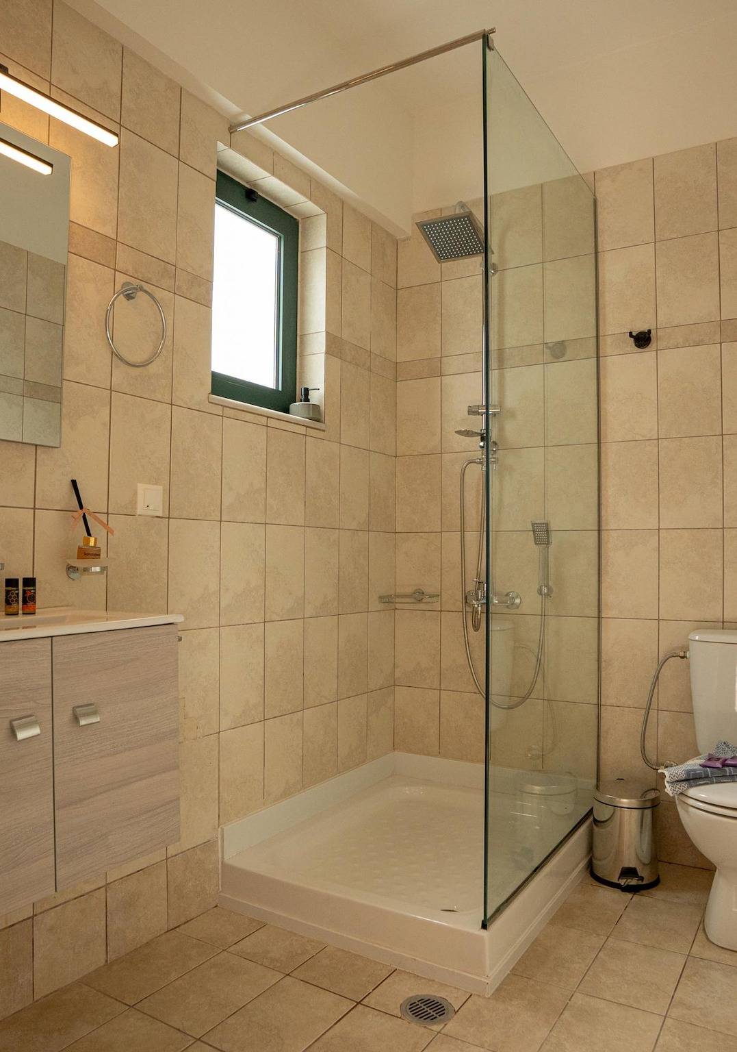 Ganze Wohnung, Ferienwohnung für 3 Personen mit Garten in Agios Syllas (Kreta), Iraklio-Heraklion und Umgebung