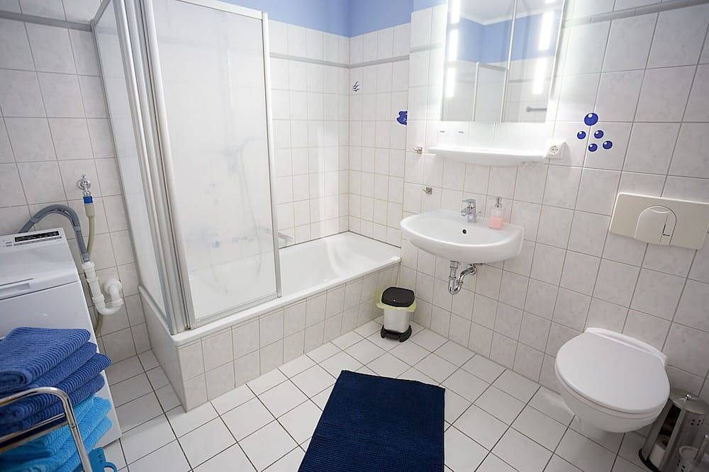 Appartement entier, Bel appartement calme avec vue sur l'eau et Wifi gratuit in Greifswald, Poméranie occidentale