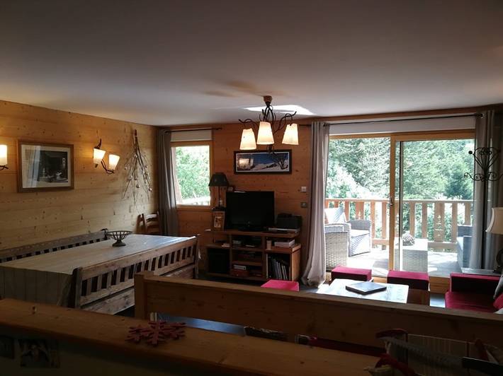 Apartamento entero, Apartamento de vacaciones para 8 personas con terraza in Le Lioran, Laveissière