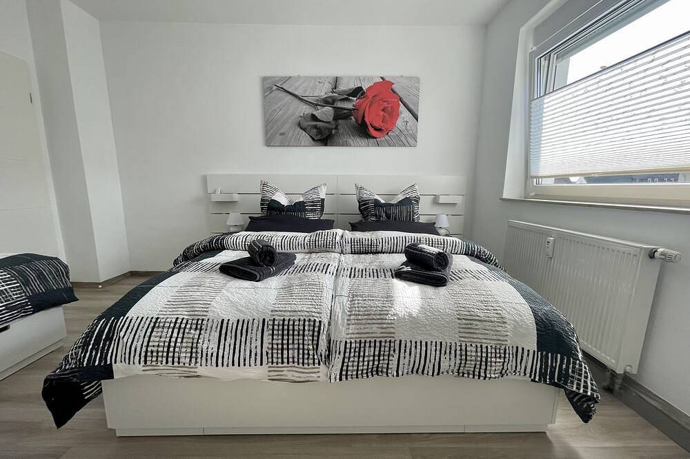 Ganze Wohnung, -Top Ausstattung- Kostenlos Netflix/Wifi/Parken in Gladbeck, Kreis Recklinghausen