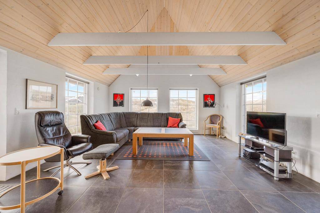Stylish holiday home in Houvig, near the beach in Ringkøbing, Holmsland Klit