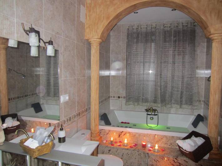 Casa rural para 10 personas, con Jacuzzi y Terraza en Provincia de Toledo