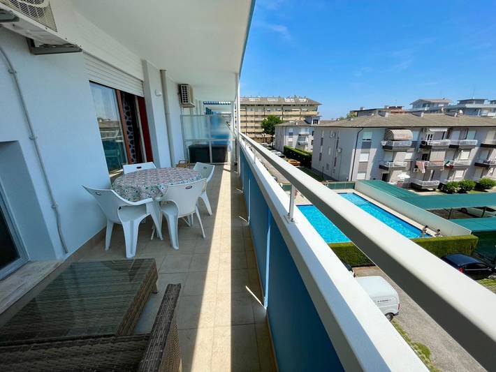 Studio pour 4 personnes, avec balcon/terrasse - 1