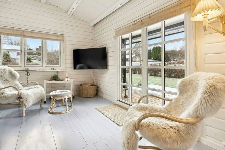 Ferienhaus für 4 Personen, mit Garten und Terrasse, kinderfreundlich in Loddenhøj