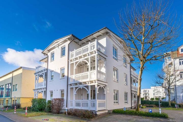 Villa für 2 Personen, mit Balkon in Binz