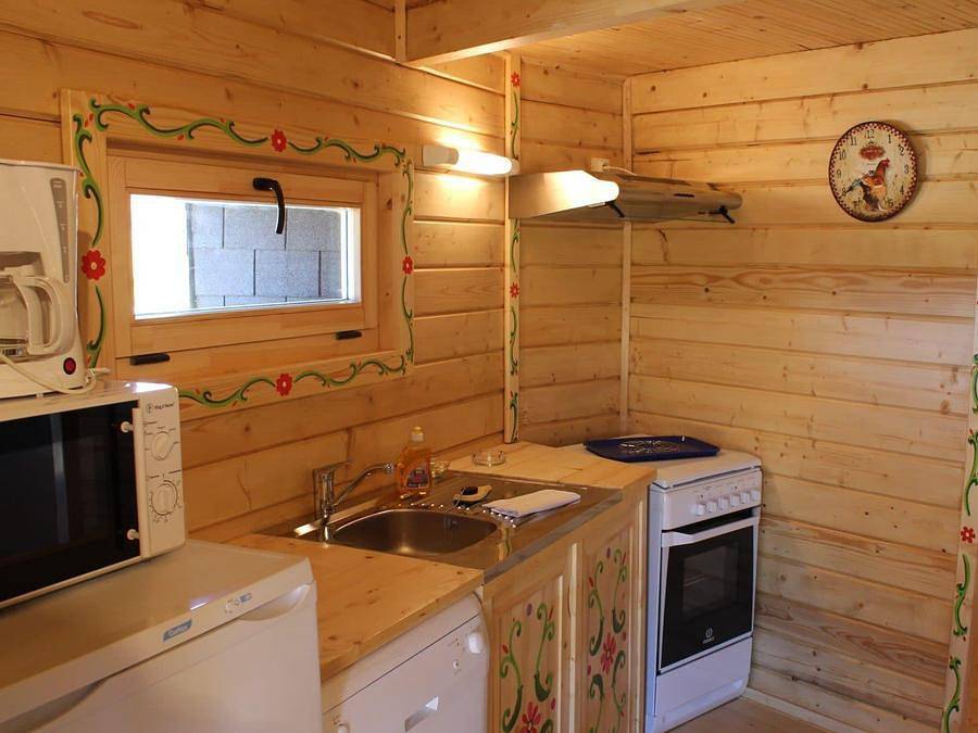 Camping Défiplanet' - Hébergement 6 personnes - Maison Poule in Dienné, Vienne (France)