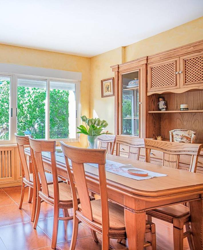 Casa rural para 7 personas, con vistas y terraza en Navaconcejo - 4