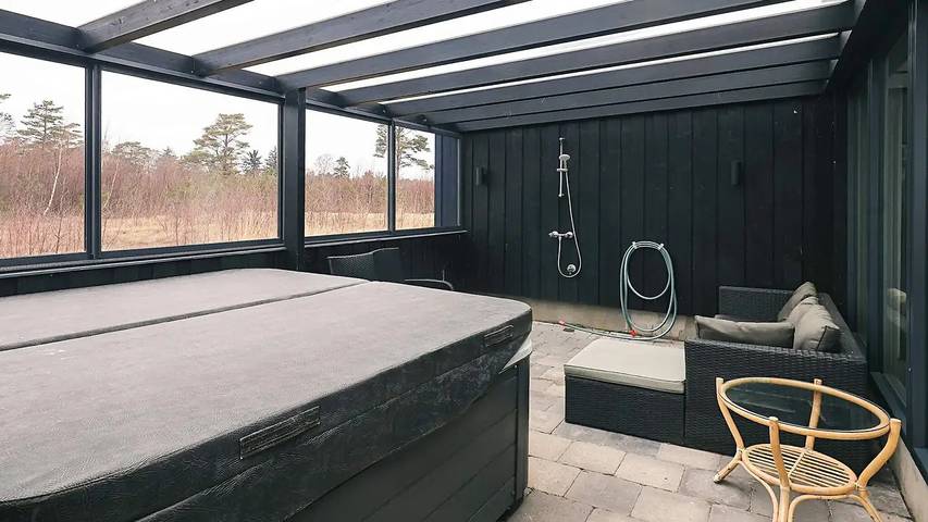 Ferienhaus mit meerblick für 15 Personen, mit Whirlpool und Terrasse sowie Sauna auf Læsø - 2