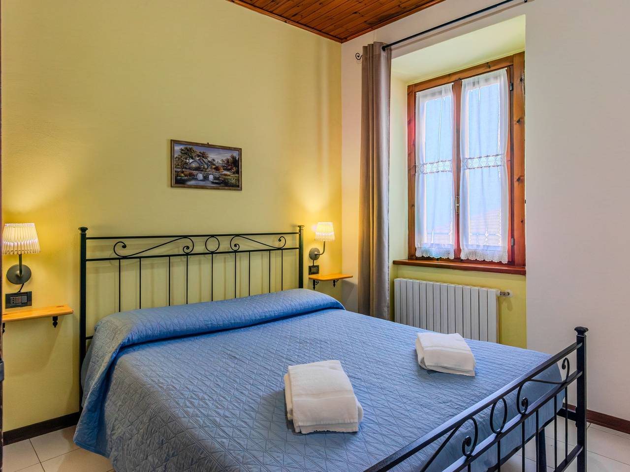 Angela in Gittana (Perledo), Gemeinde Perledo