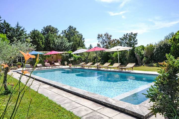 Maison de vacances pour 6 personnes, avec terrasse et piscine - 1