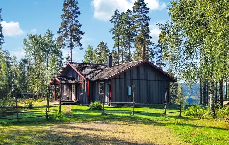 Ferienhaus für 6 Personen, mit Garten und Terrasse sowie Seeblick in Värmland - 3