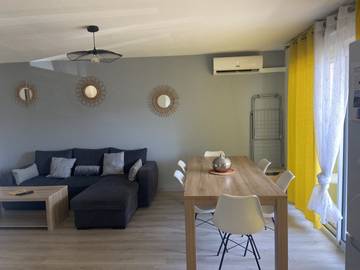 Gîte pour 2 personnes, avec terrasse à Saint-Paul-lès-Dax