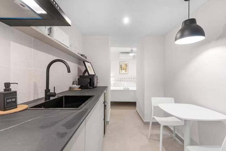 Loft voor 2 personen, met huisdier in Alicante