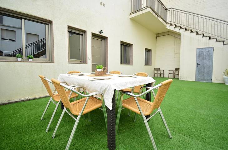 Apartamento para 6 personas, con terraza en San Vicente do Mar