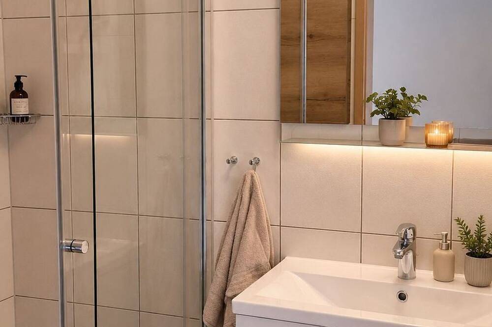 Ganze Wohnung, Landhaus Gersdorf nahe Ostseebad Kühlungsborn - 3-Raum-Ferienwohnung im Landhaus in Gersdorf, Biendorf