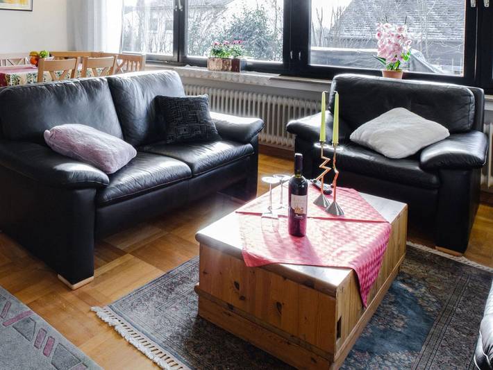 Ganze Ferienwohnung, Ferienwohnung Sonnenschein - 4 Pers Appartment, 2 Schlafzi, 2 Bäder, ebenerdig in Westerburg, Westerburg & Umgebung