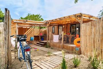 Mobil home pour 4 personnes dans Pen Bé