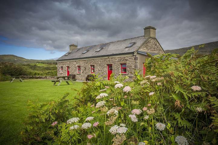 Cottage for 11 people, with garden in County Kerry