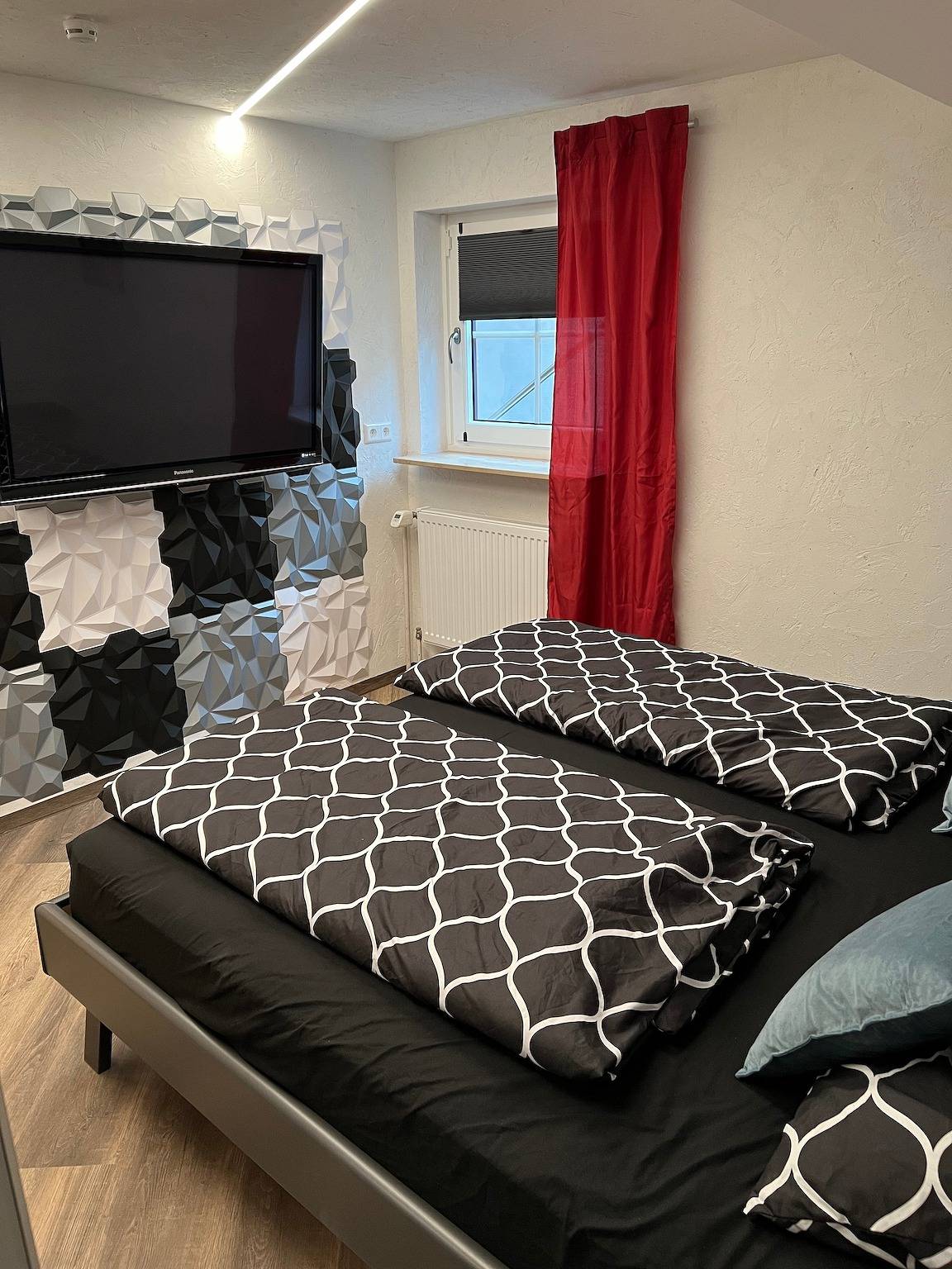 Ganze Ferienwohnung, Tl Apartments - 2 Zimmer Apartment Josha mit 52qm in Feuchtwangen, Romantische Straße
