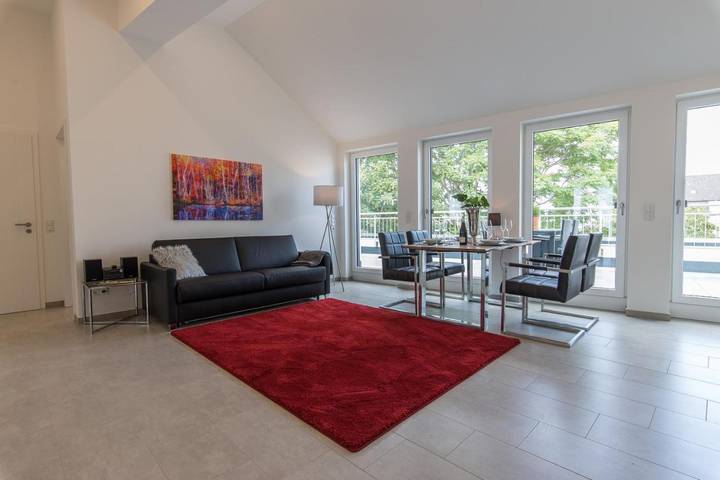 Ferienwohnung für 6 Personen, mit Terrasse und Garten sowie Ausblick im Ahrtal