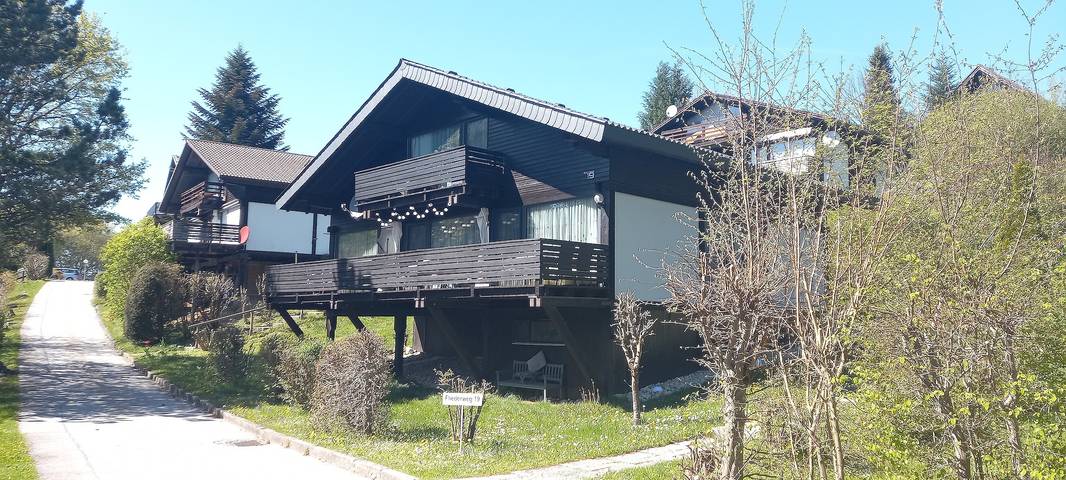 Ferienpark für 4 Personen, mit Balkon, kinderfreundlich in den Bayerische Alpen - 2
