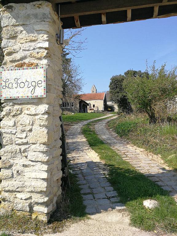 Chambre d’hôte pour 2 personnes, avec jardin
