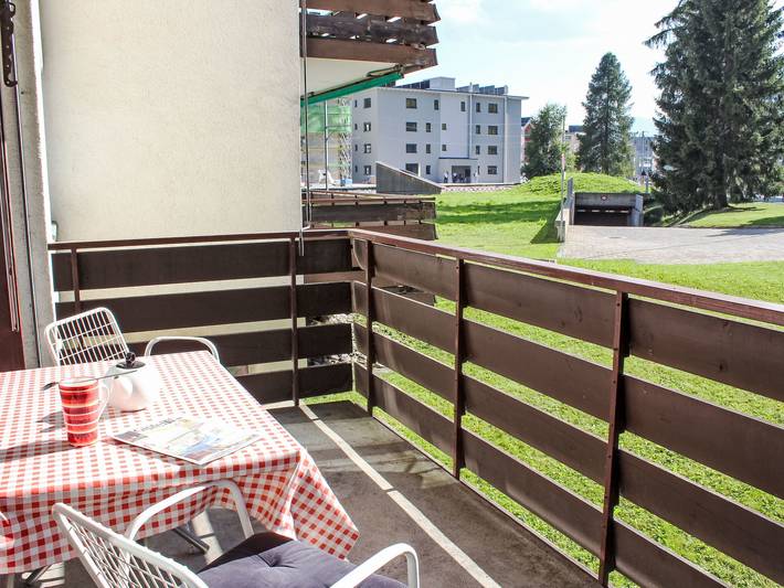 Ferienwohnung für 6 Personen, mit Sauna und Balkon in Davos - 4
