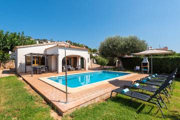 Villa in Alaior Gemeinde, Menorca für 6 