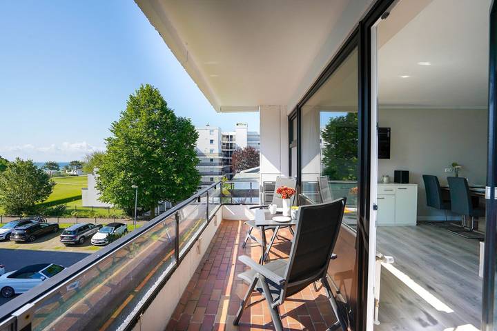 Apartamento de férias para 4 pessoas, com varanda - 1