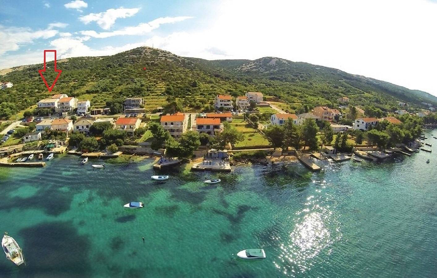 Ganze Wohnung, Apartments Jope in Stara Novalja, Pag