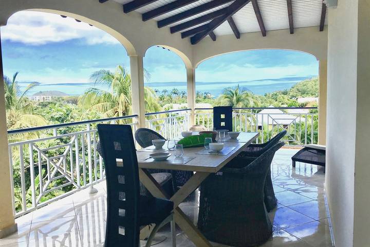 Location de vacances pour 10 personnes, avec piscine et terrasse à Deshaies - 3