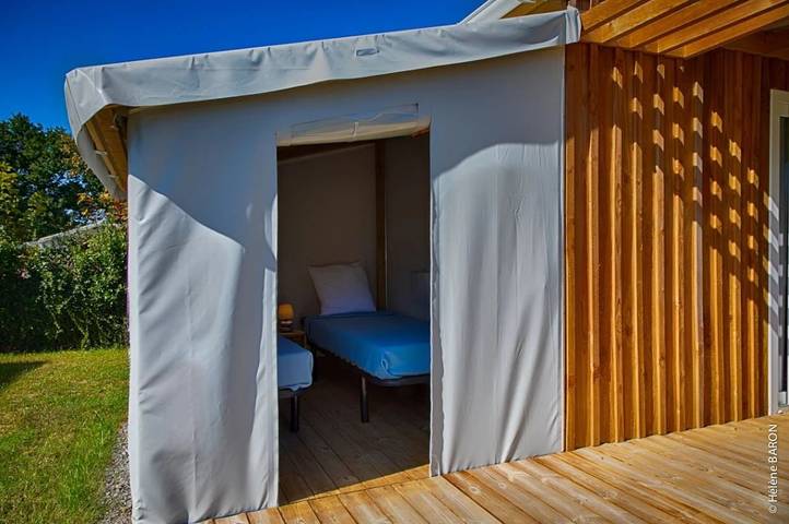 Gîte pour 6 personnes, avec bassin pour enfant dans Plage De Treherve - 4