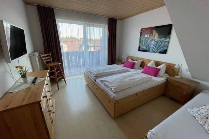 Ganze Wohnung, Ferienwohnung/App. für 5 Gäste mit 43m² in Rohrdorf in Rohrdorf, Chiemgauer Alpen