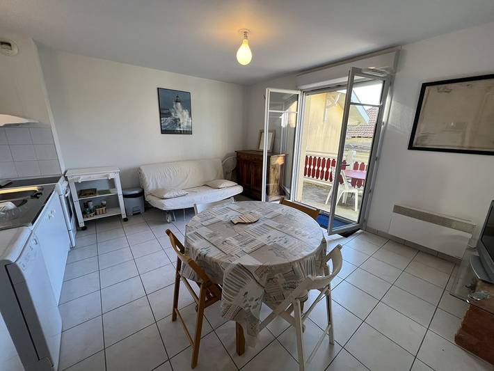 Apartamento vacacional entero, Apartment ideally located 50 m from the Soulacaise beaches in Soulac-sur-Mer, Lesparre-Médoc region