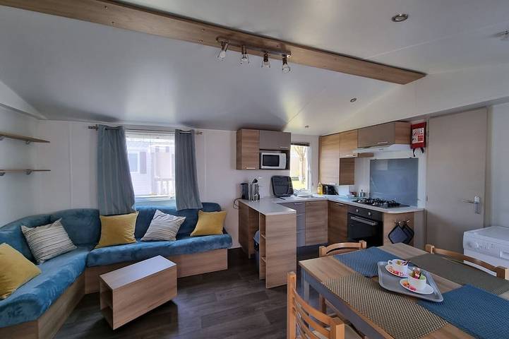 Camping pour 8 personnes à Onzain